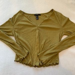 Green long sleeve✨